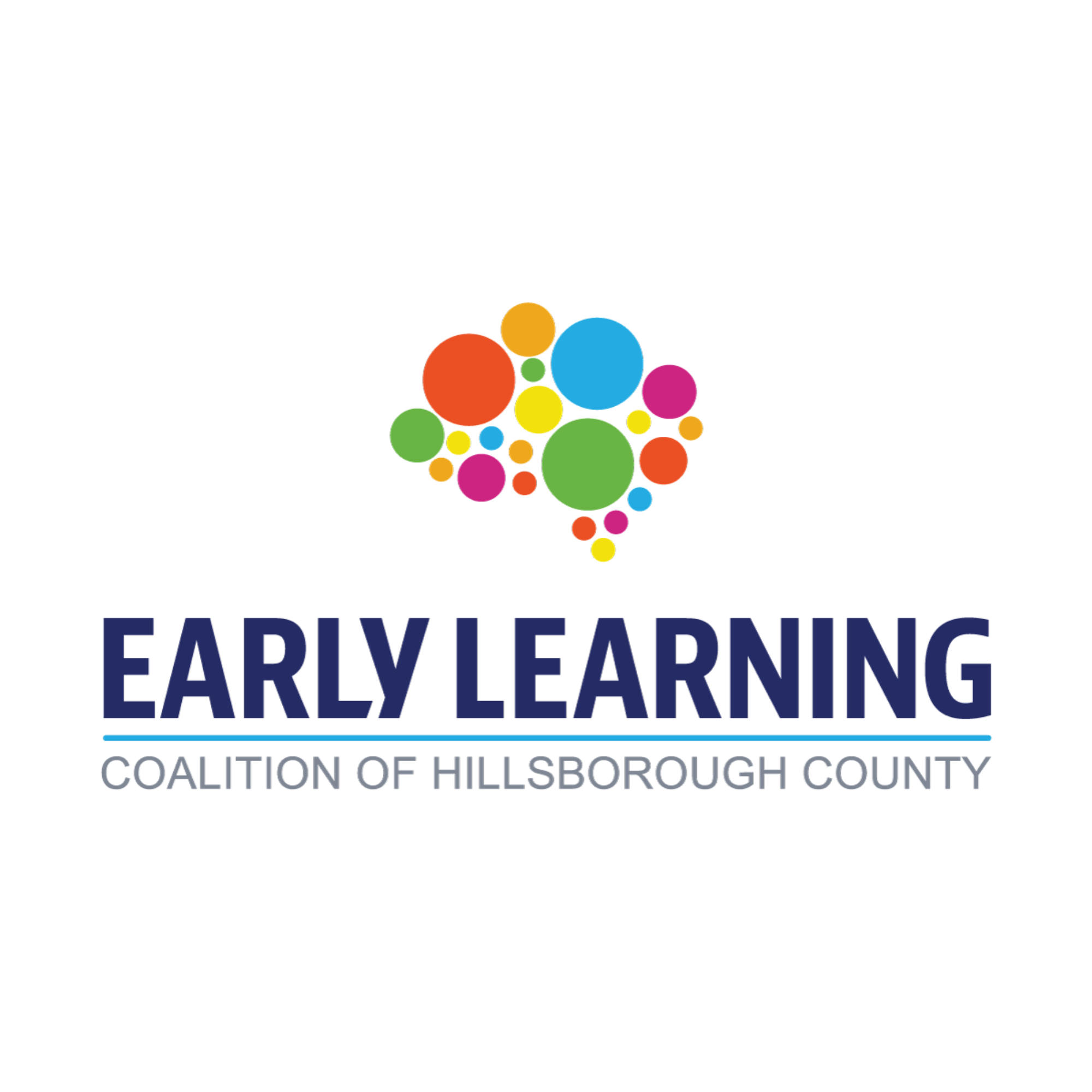 Logo for Early Learning Coalition of Hillsborough County