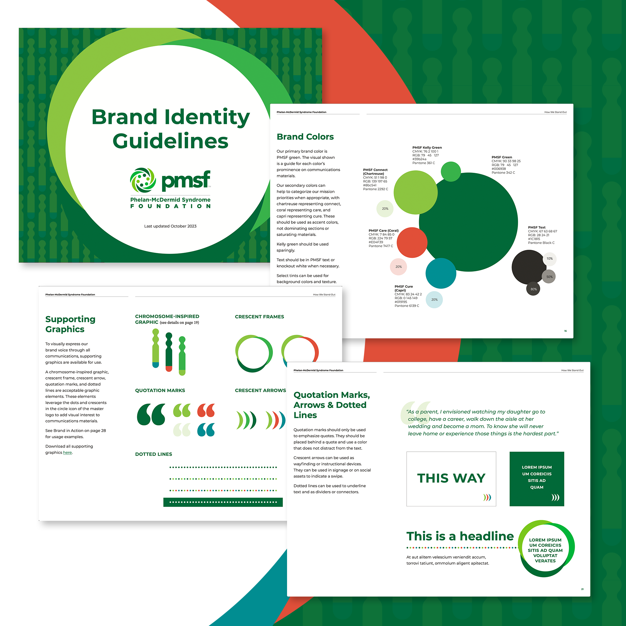 Phelan-McDermid Syndrome Foundation Brand Guidelines